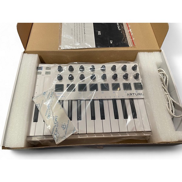 Used Arturia Minilab MKII MIDI Controller