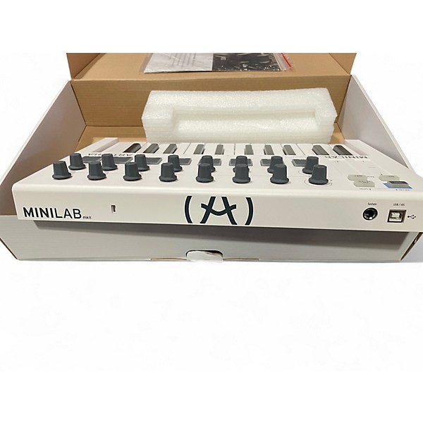 Used Arturia Minilab MKII MIDI Controller