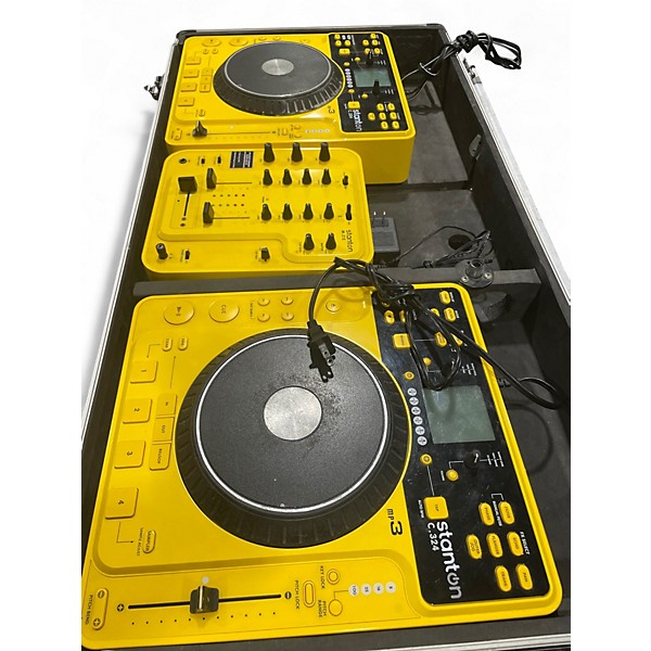 Used Stanton C324/M212 Combo DJ Package