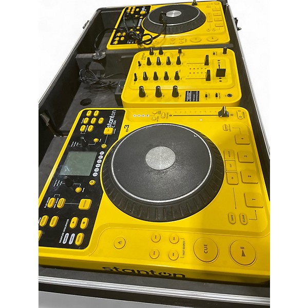 Used Stanton C324/M212 Combo DJ Package