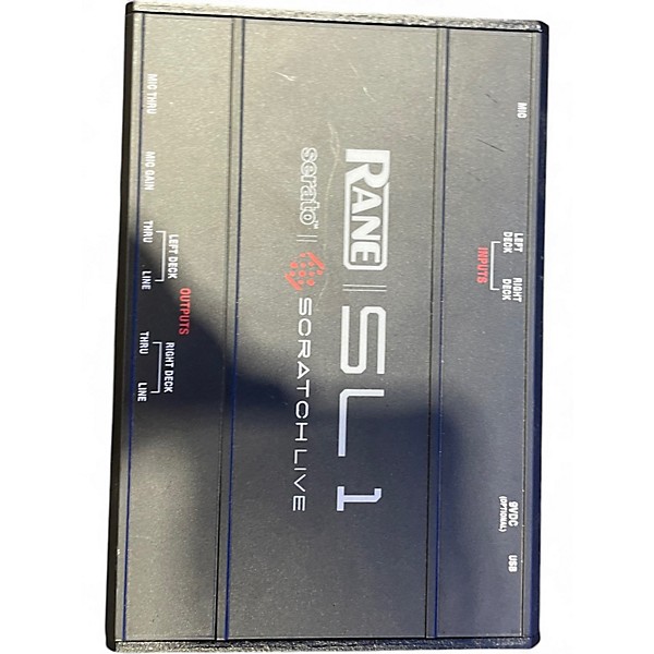 Used RANE SL1 Serato DJ Controller