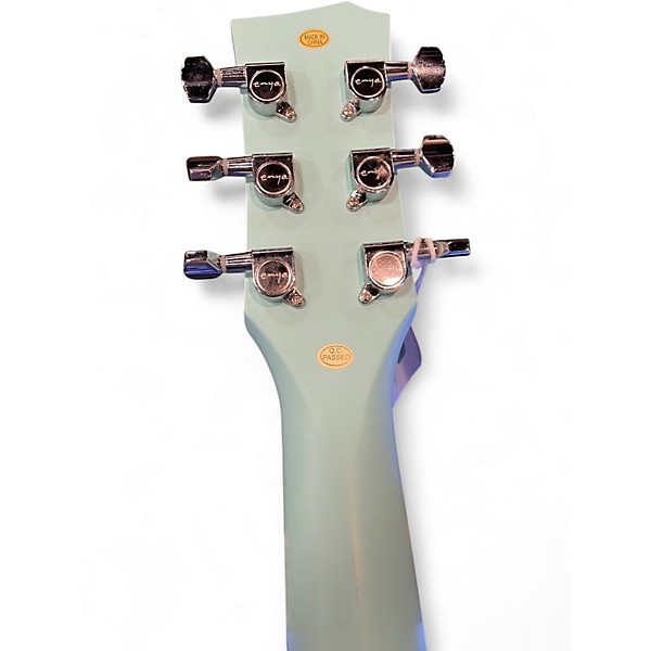 Used Enya Nova Go Blue Acoustic Electric Guitar