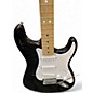 Used Squier Bullet Stratocaster Black Solid Body Electric Guitar