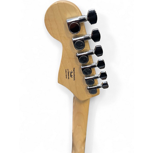 Used Squier Bullet Stratocaster Black Solid Body Electric Guitar