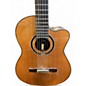 Used Ortega rce159mn Natural Classical Acoustic Electric Guitar