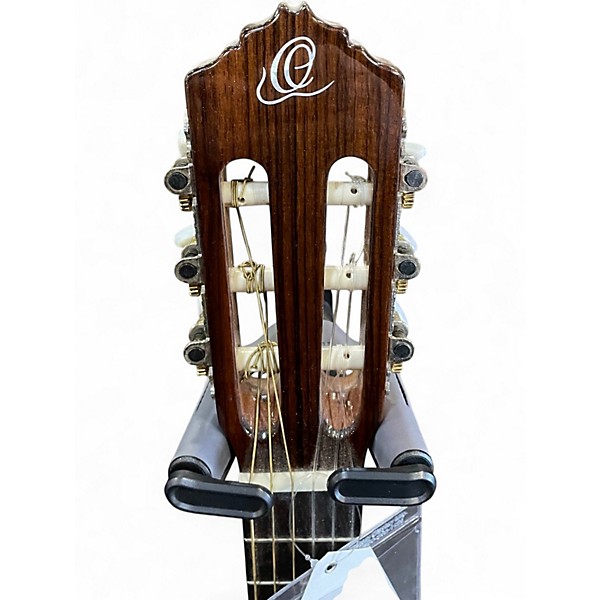 Used Ortega rce159mn Natural Classical Acoustic Electric Guitar