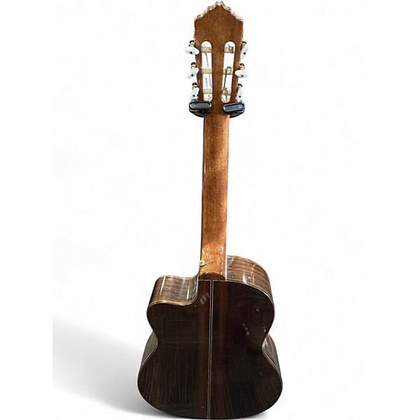 Used Ortega rce159mn Natural Classical Acoustic Electric Guitar