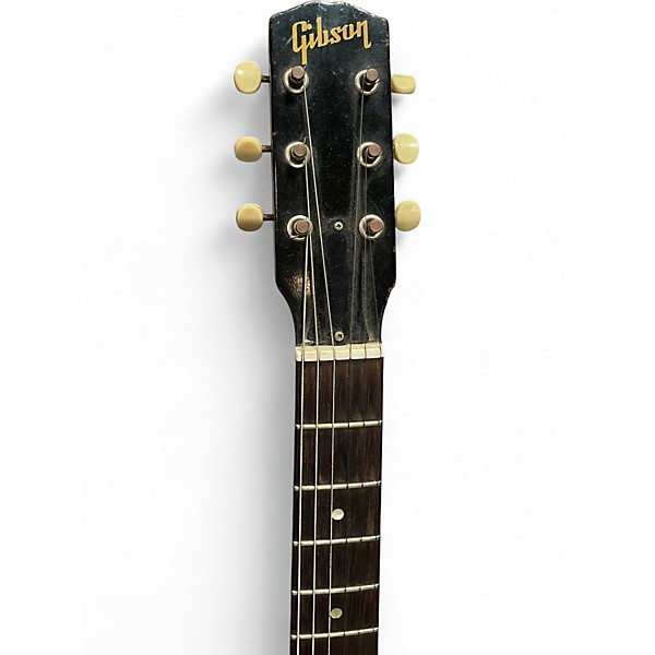 Vintage 1962 Gibson Melody Maker D Sunburst Solid Body Electric Guitar