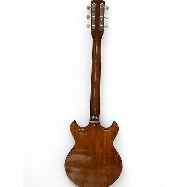 Vintage 1962 Gibson Melody Maker D Sunburst Solid Body Electric Guitar