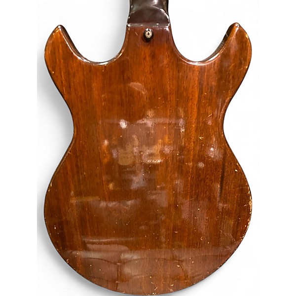 Vintage 1962 Gibson Melody Maker D Sunburst Solid Body Electric Guitar