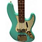Used 2010 Fender 1960 Jazz Bass Seafoam Green Electric Bass Guitar