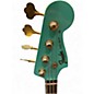 Used 2010 Fender 1960 Jazz Bass Seafoam Green Electric Bass Guitar