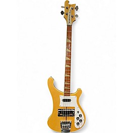 Vintage 1976 Rickenbacker 4001 Mapleglo Electric Bass Guitar