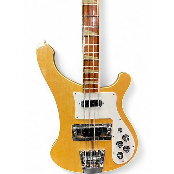 Vintage 1976 Rickenbacker 4001 Mapleglo Electric Bass Guitar