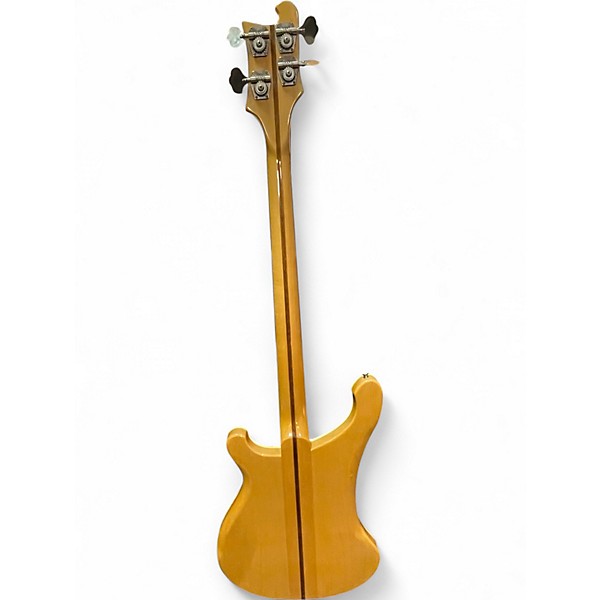 Vintage 1976 Rickenbacker 4001 Mapleglo Electric Bass Guitar