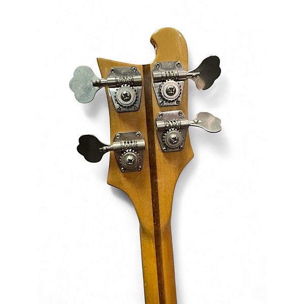 Vintage 1976 Rickenbacker 4001 Mapleglo Electric Bass Guitar