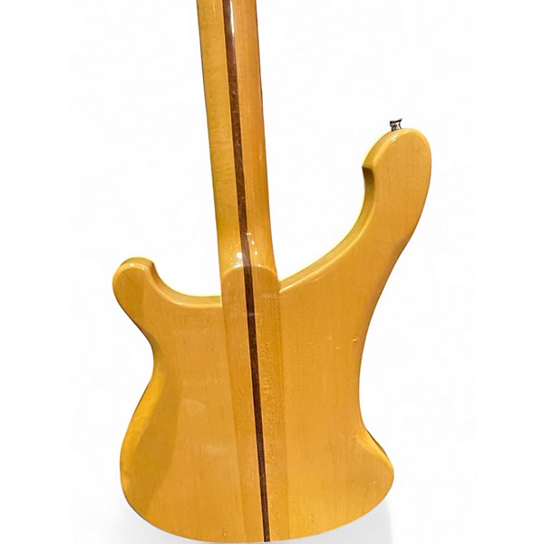 Vintage 1976 Rickenbacker 4001 Mapleglo Electric Bass Guitar