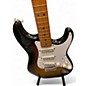 Vintage 1982 Fender 54 Reissue Stratocaster Sunburst Solid Body Electric Guitar