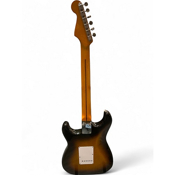 Vintage 1982 Fender 54 Reissue Stratocaster Sunburst Solid Body Electric Guitar