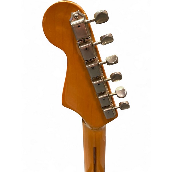 Vintage 1982 Fender 54 Reissue Stratocaster Sunburst Solid Body Electric Guitar