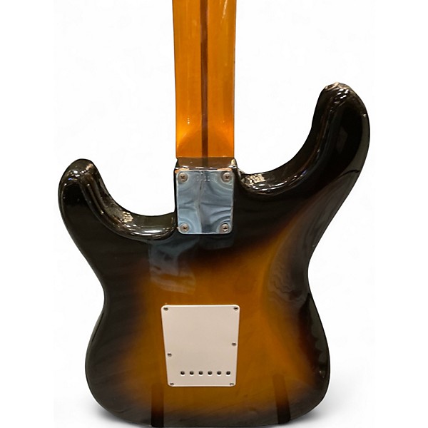 Vintage 1982 Fender 54 Reissue Stratocaster Sunburst Solid Body Electric Guitar