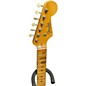 Vintage 1958 Fender Musicmaster Yellow Solid Body Electric Guitar