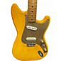 Vintage 1958 Fender Musicmaster Yellow Solid Body Electric Guitar