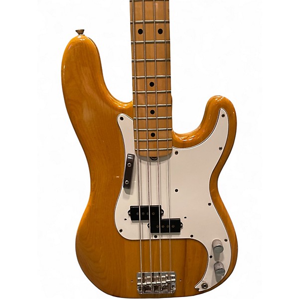 Vintage 1978 Fender Precision Bass Natural Electric Bass Guitar