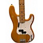 Vintage 1978 Fender Precision Bass Natural Electric Bass Guitar