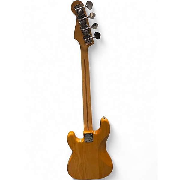 Vintage 1978 Fender Precision Bass Natural Electric Bass Guitar