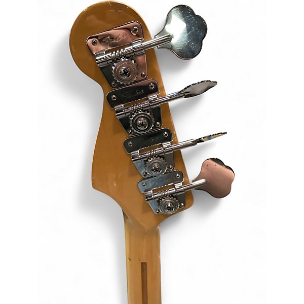 Vintage 1978 Fender Precision Bass Natural Electric Bass Guitar