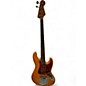 Vintage 1962 Fender Jazz Bass Natural Electric Bass Guitar thumbnail