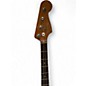 Vintage 1962 Fender Jazz Bass Natural Electric Bass Guitar