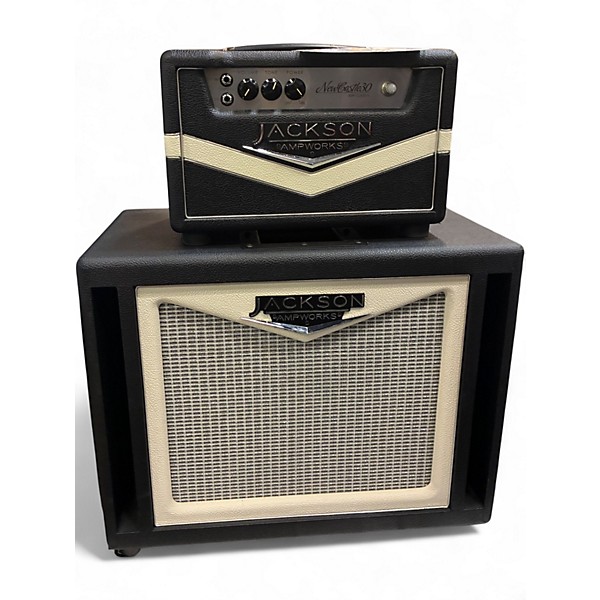 Used Jackson Ampworks new castle 30 Guitar Stack