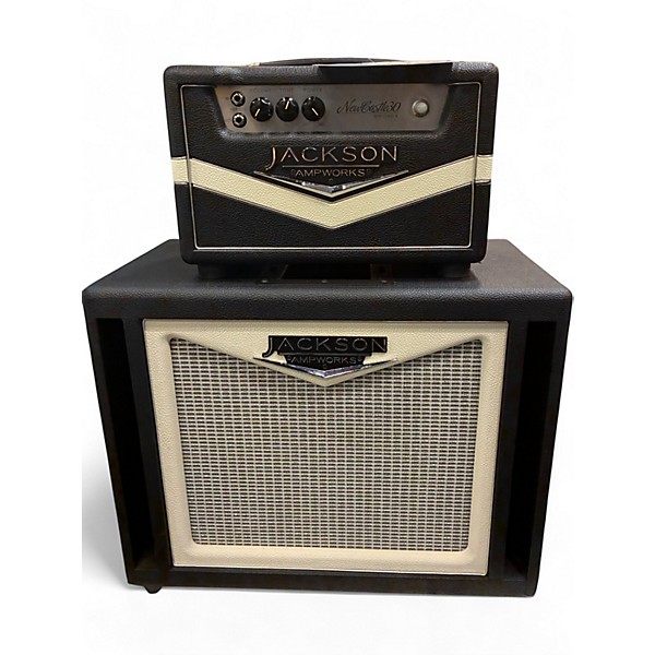 Used Jackson Ampworks new castle 30 Guitar Stack