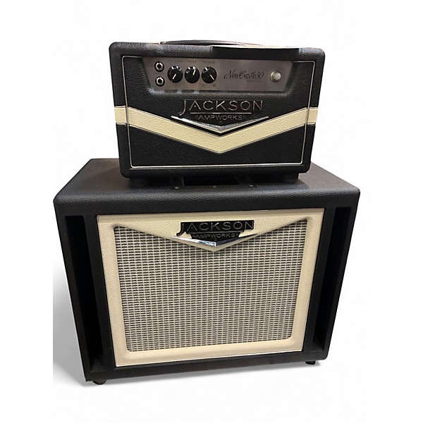 Used Jackson Ampworks new castle 30 Guitar Stack