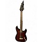 Used Laguna LE422 Black Cherry Solid Body Electric Guitar thumbnail