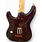 Used Laguna LE422 Black Cherry Solid Body Electric Guitar