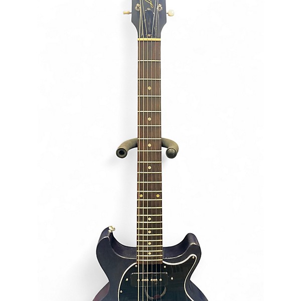 Used Gibson Les Paul Special Tribute DC BLUE SATIN Solid Body Electric Guitar