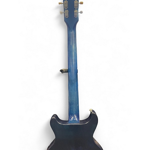 Used Gibson Les Paul Special Tribute DC BLUE SATIN Solid Body Electric Guitar