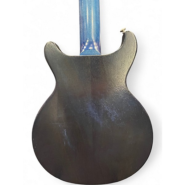 Used Gibson Les Paul Special Tribute DC BLUE SATIN Solid Body Electric Guitar