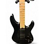 Used Schecter Guitar Research Sun Valley Super Shredder Black Solid Body Electric Guitar