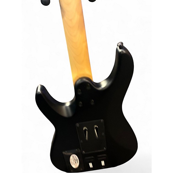 Used Schecter Guitar Research Sun Valley Super Shredder Black Solid Body Electric Guitar