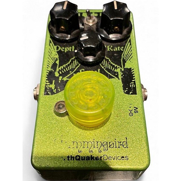Used EarthQuaker Devices Hummingbird Repeat Percussions Tremolo Effect Pedal