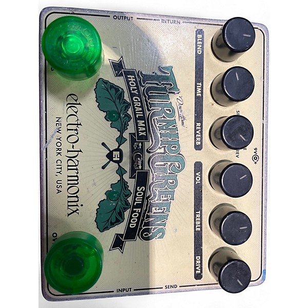 Used Electro-Harmonix Turnip Greens Effect Pedal