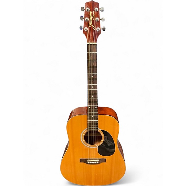 Used Jasmine S33 Natural Acoustic Guitar