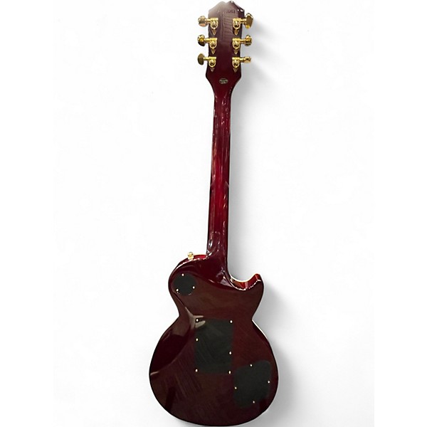 Used Epiphone Alex Lifeson Les Paul Custom Axcess Ruby Electric Guitar