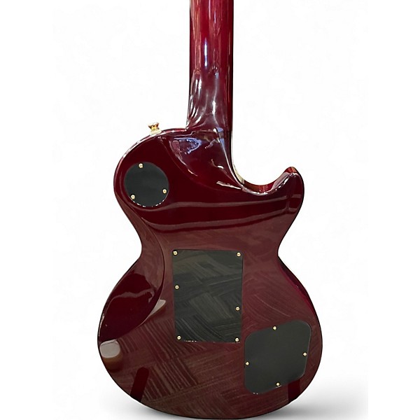 Used Epiphone Alex Lifeson Les Paul Custom Axcess Ruby Electric Guitar