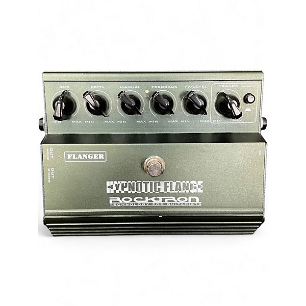 Used Rocktron Hypnotic Flange Effect Pedal
