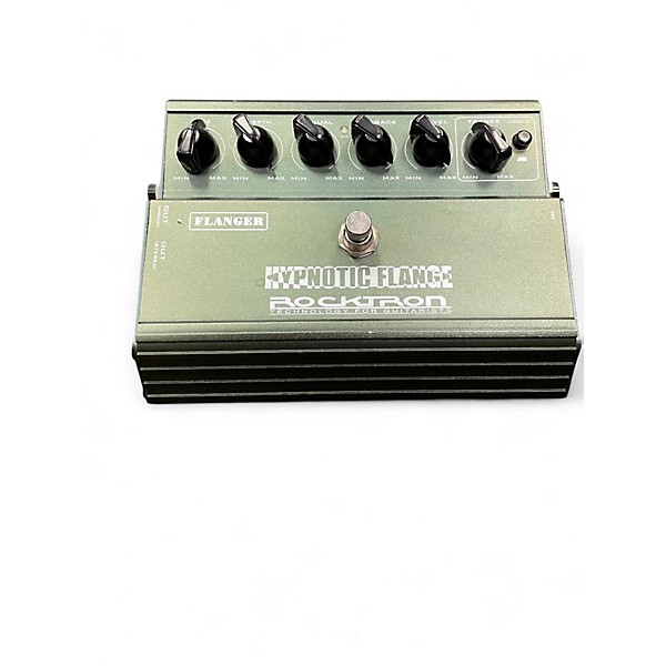 Used Rocktron Hypnotic Flange Effect Pedal